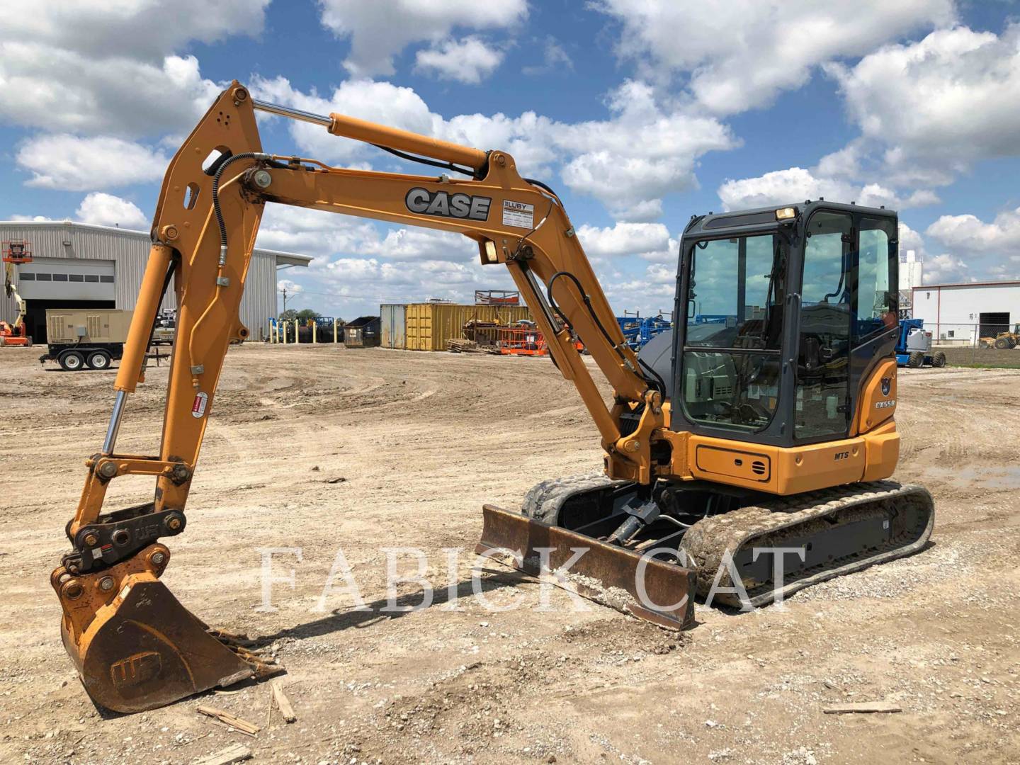 2015 Case CX55B Excavator for sale in FENTON, MO | IronSearch