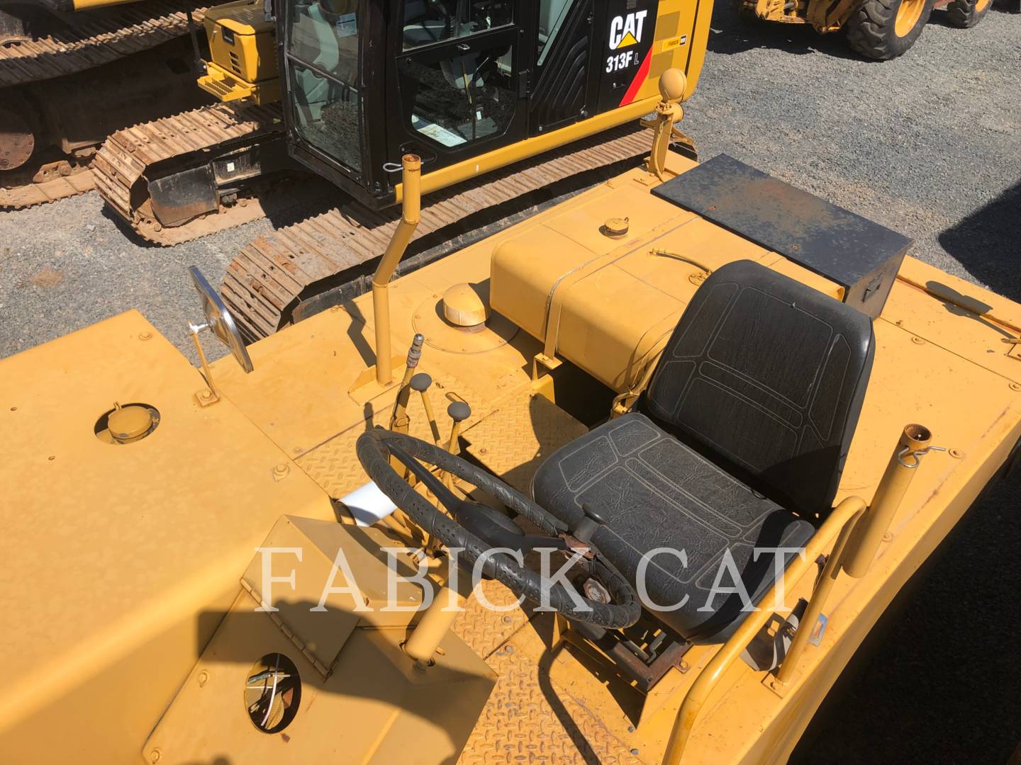 1992 Caterpillar PS-180 Compactor