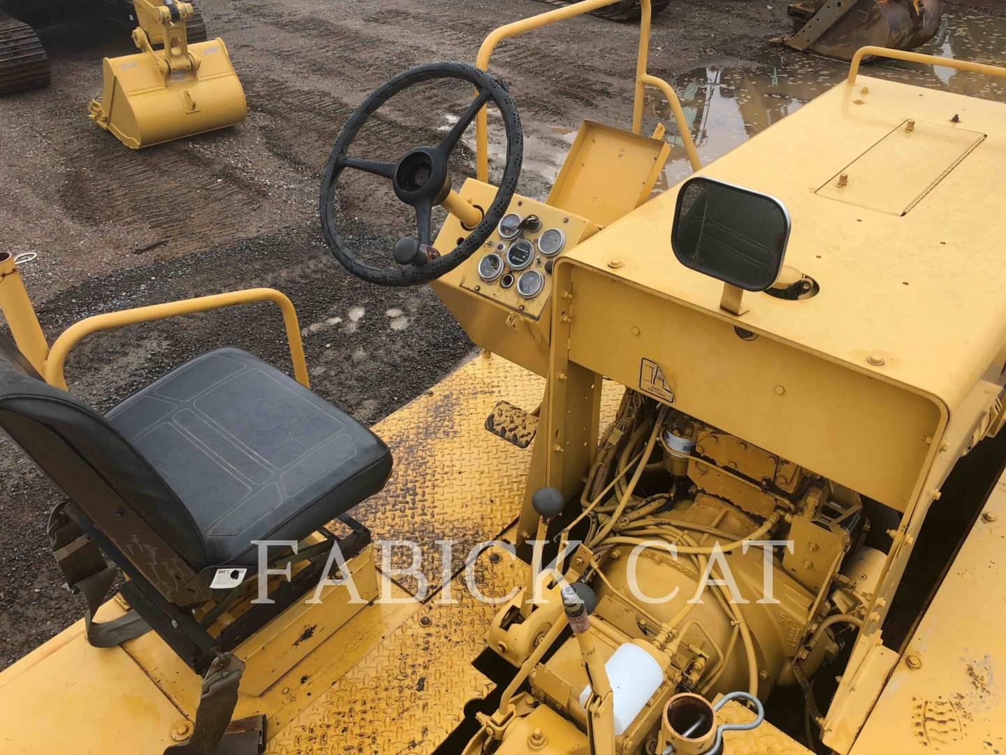 1992 Caterpillar PS-180 Compactor