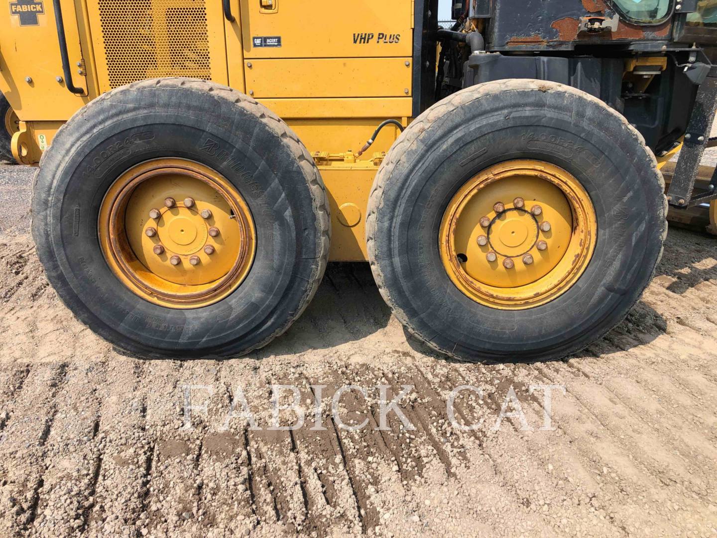 2011 Caterpillar 120MAWD Grader - Road