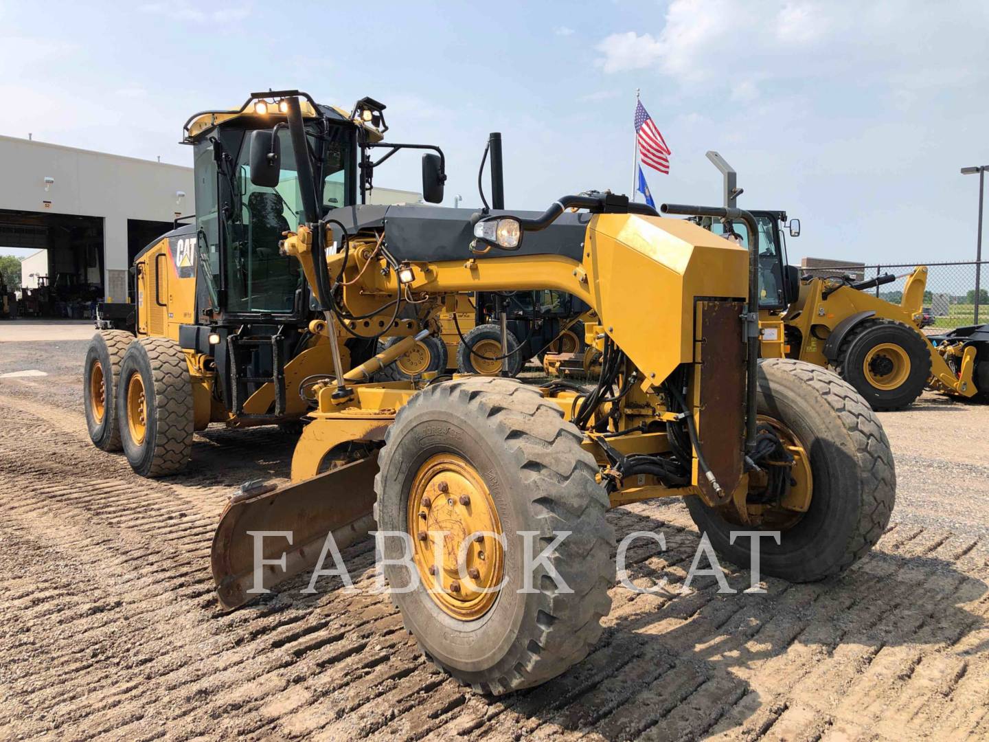 2011 Caterpillar 120MAWD Grader - Road