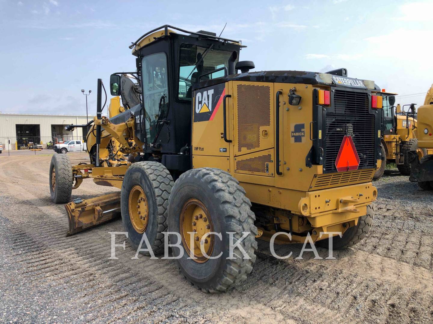 2011 Caterpillar 120MAWD Grader - Road