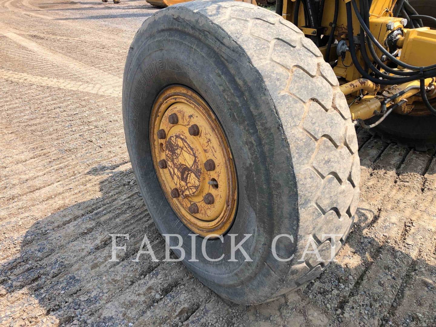 2011 Caterpillar 120MAWD Grader - Road