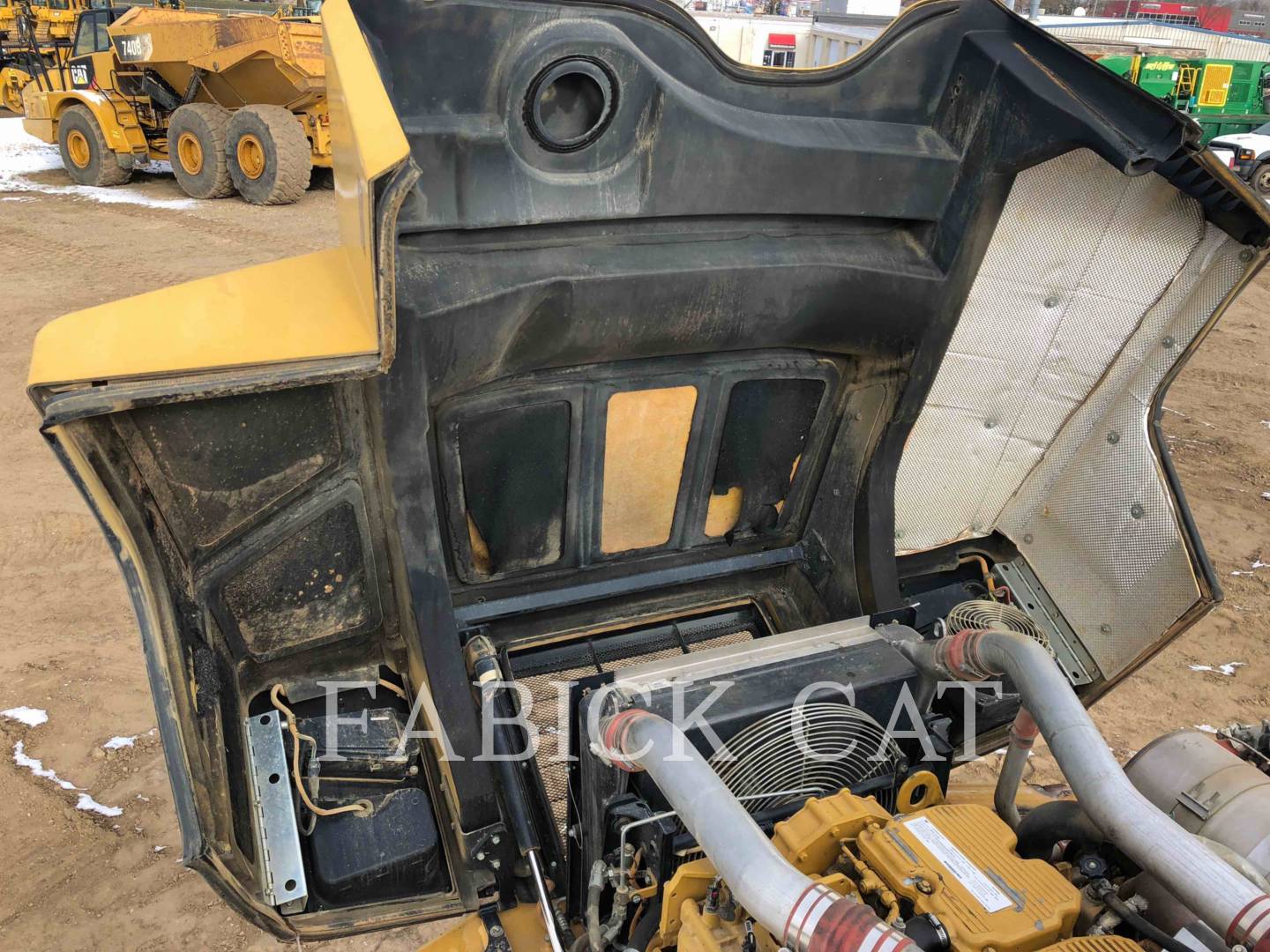 2013 Caterpillar 740B Articulated Truck