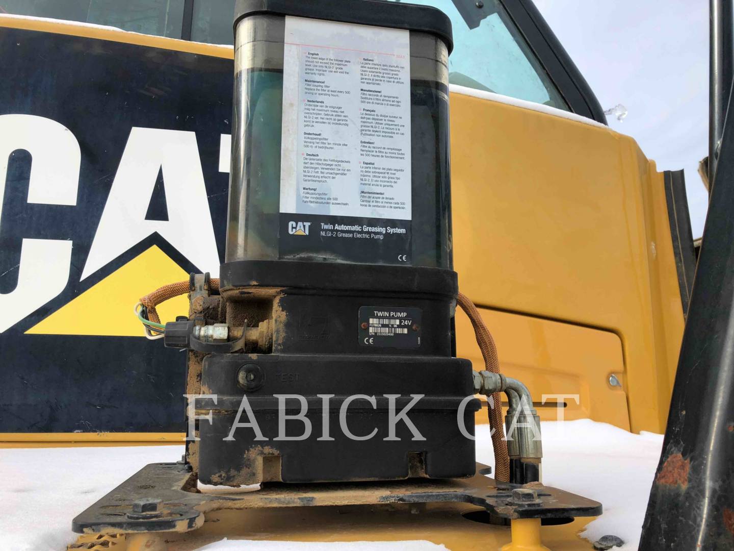 2013 Caterpillar 740B Articulated Truck