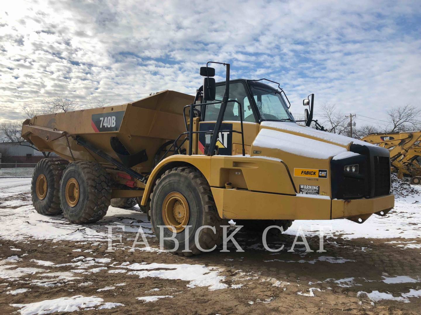 2013 Caterpillar 740B Articulated Truck