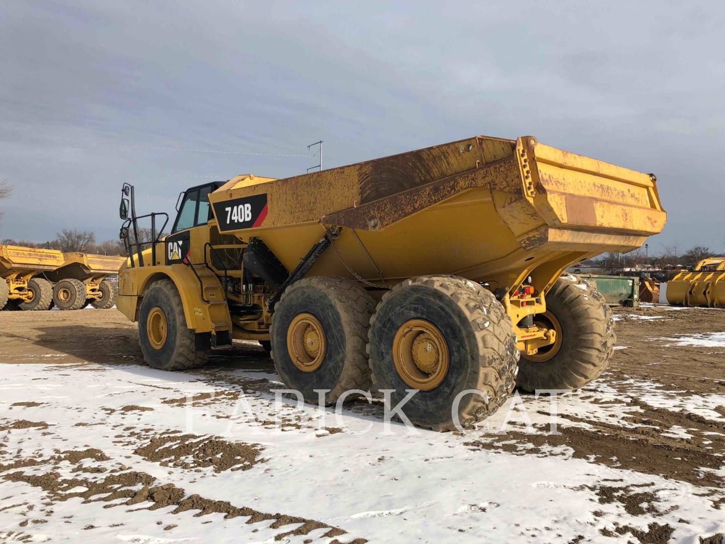 2013 Caterpillar 740B Articulated Truck