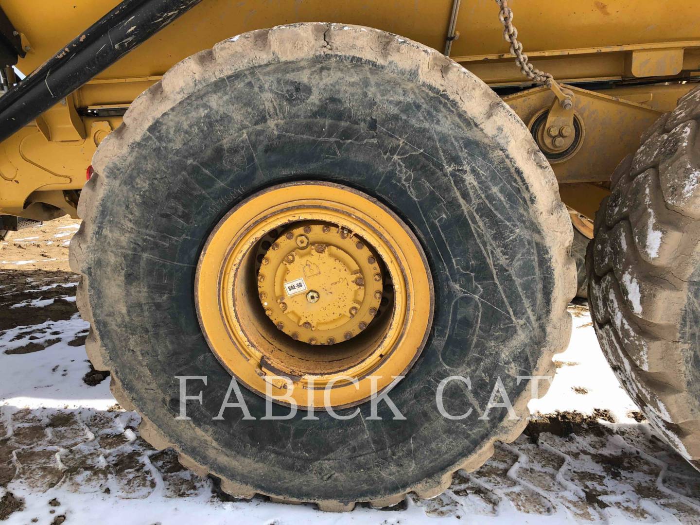 2013 Caterpillar 740B Articulated Truck