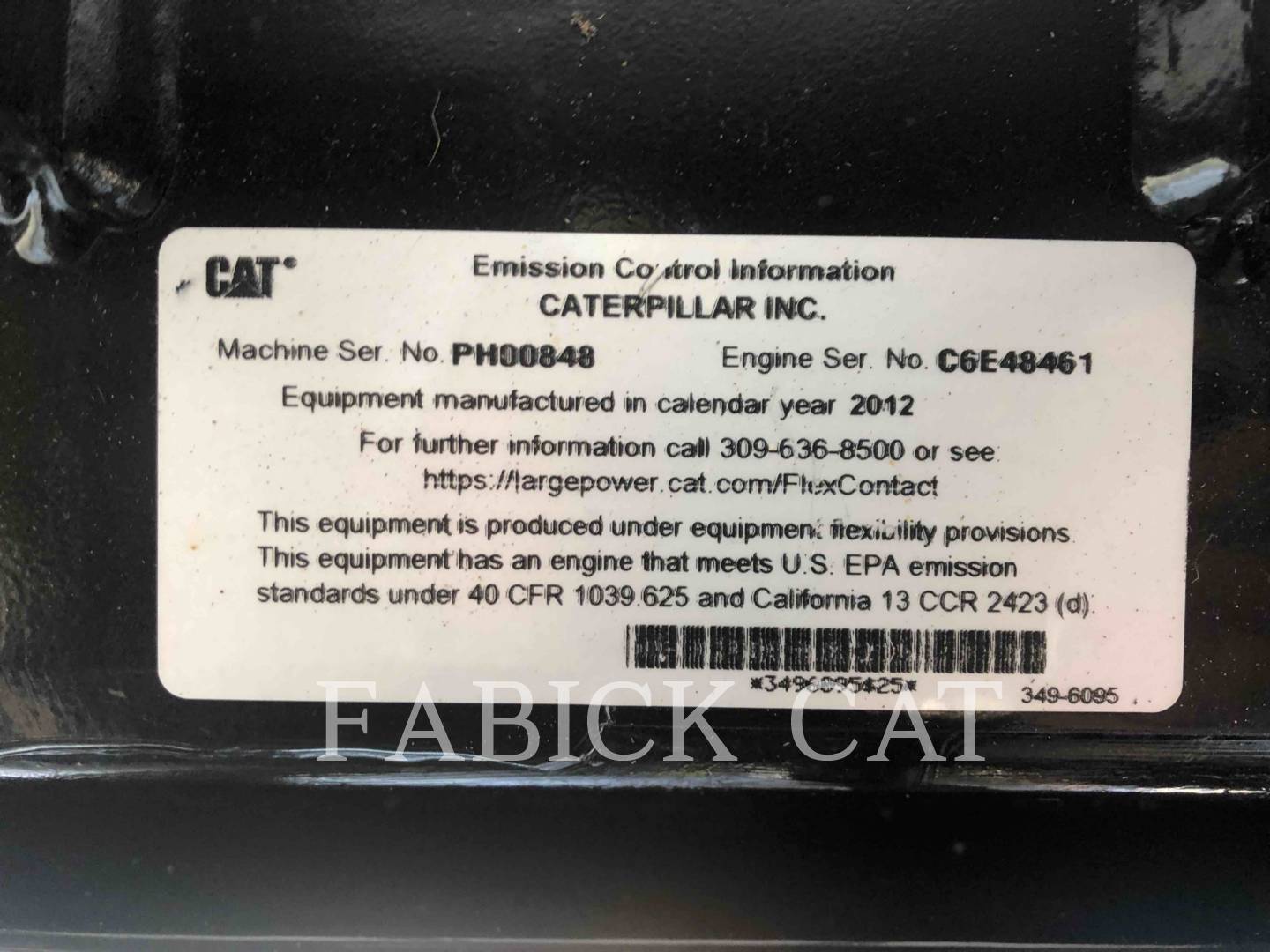 2012 Caterpillar 501HD Misc