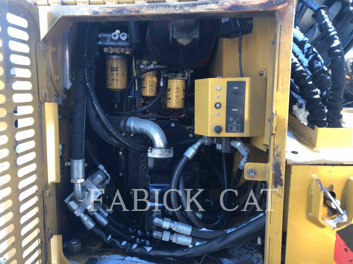 2012 Caterpillar 501HD Misc