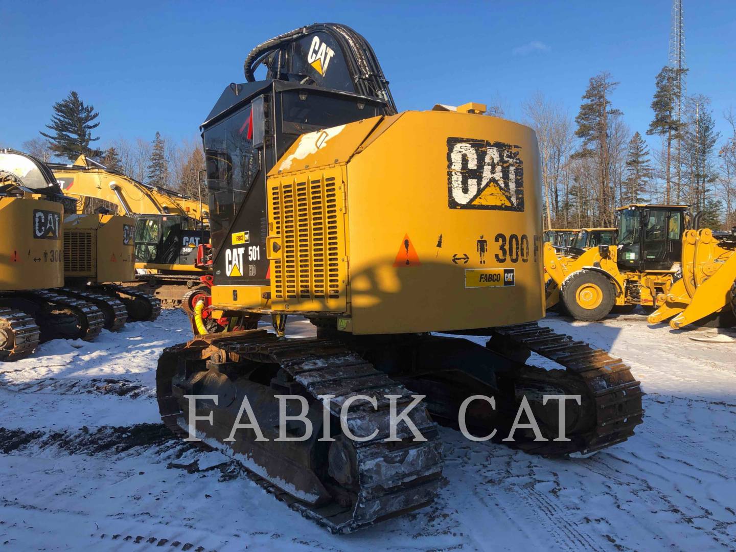 2012 Caterpillar 501HD Misc