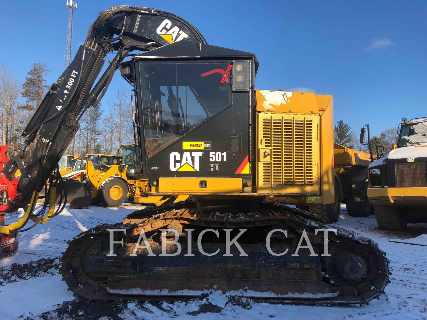 2012 Caterpillar 501HD Misc