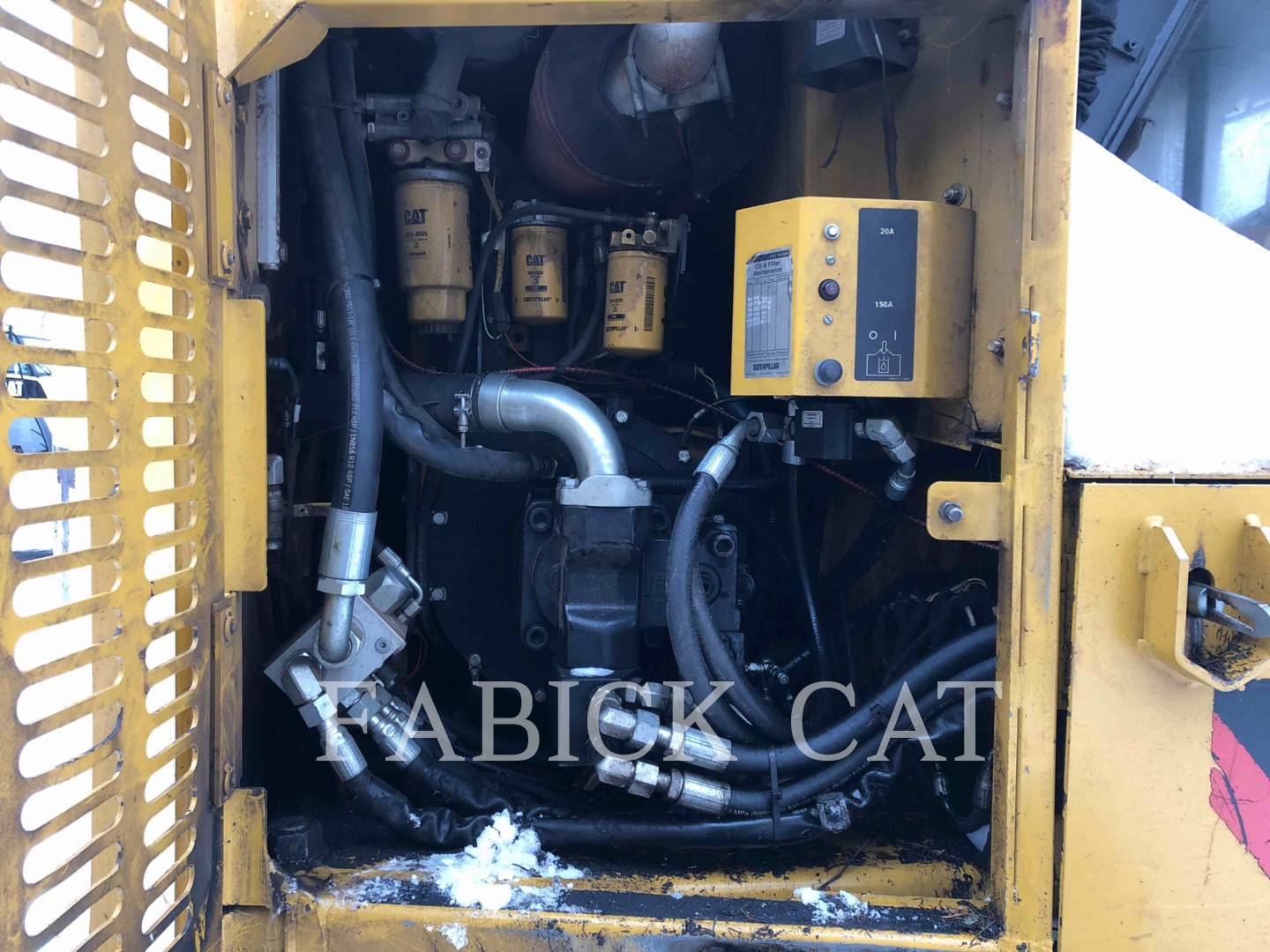 2014 Caterpillar 501HD Misc