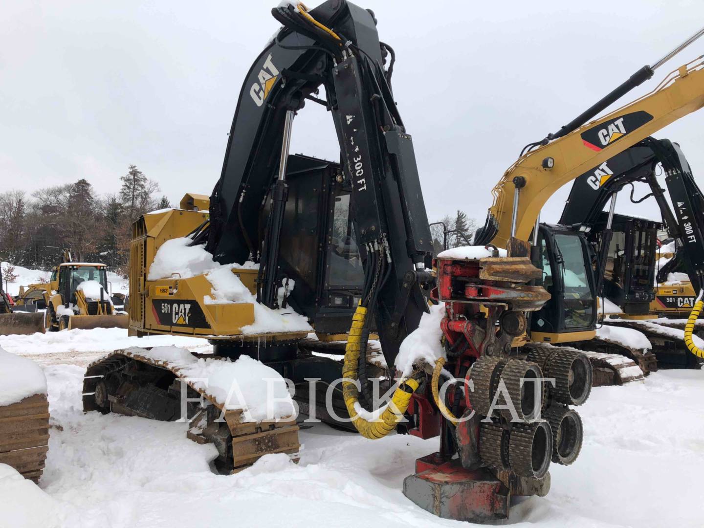 2014 Caterpillar 501HD Misc