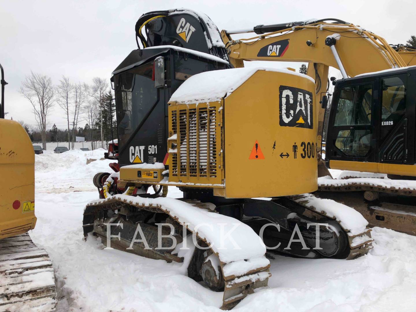 2014 Caterpillar 501HD Misc