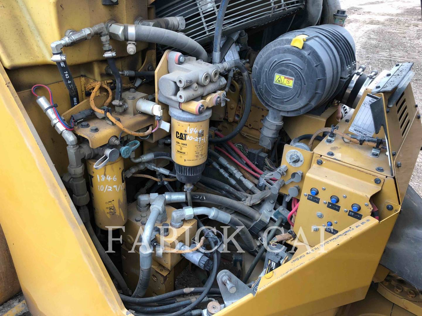 2013 Caterpillar CB64 Vibratory Double