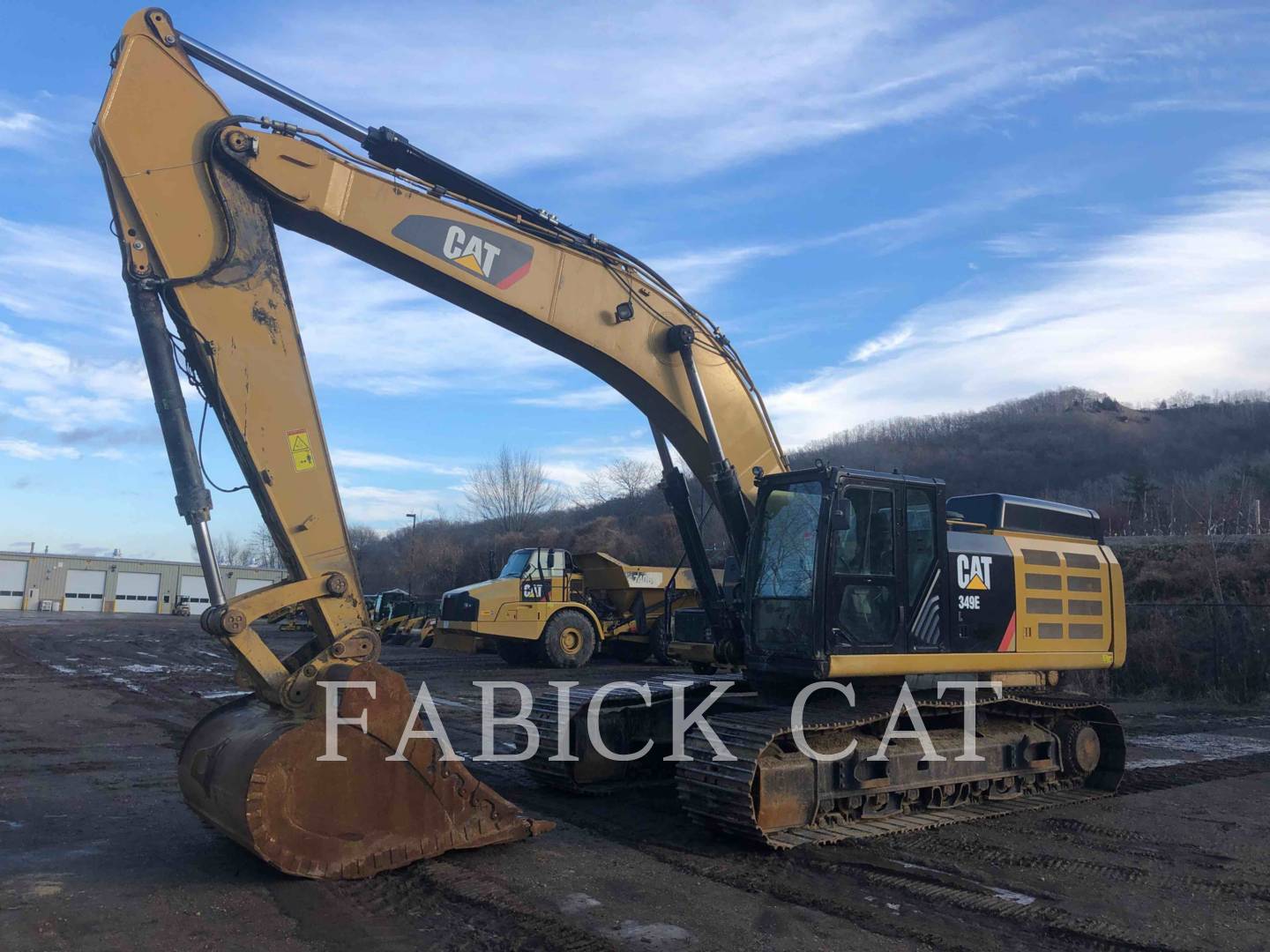 2013 Caterpillar 349EL Excavator