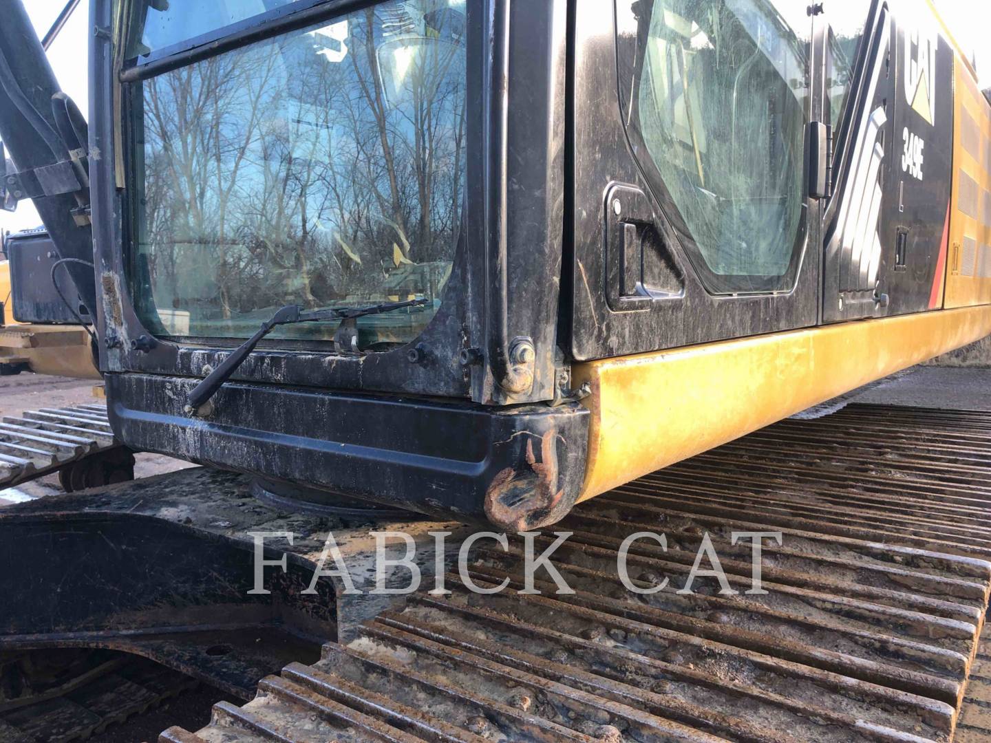 2013 Caterpillar 349EL Excavator