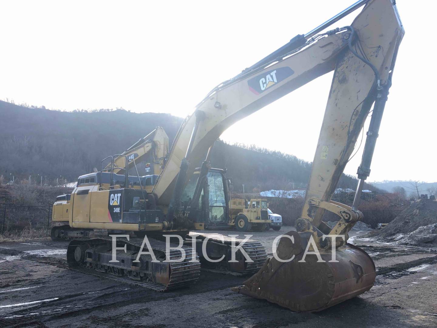 2013 Caterpillar 349EL Excavator