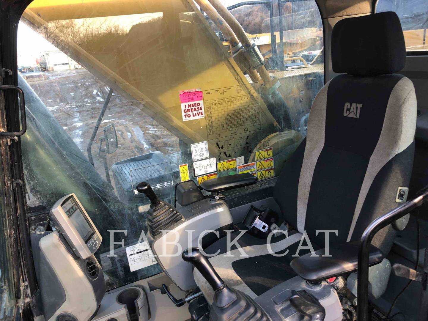 2013 Caterpillar 349EL Excavator