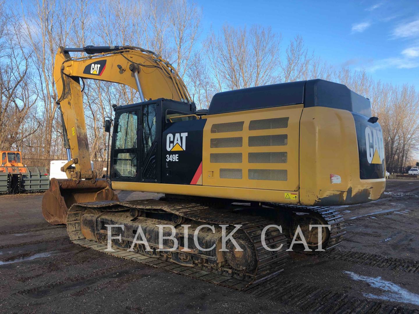 2013 Caterpillar 349EL Excavator