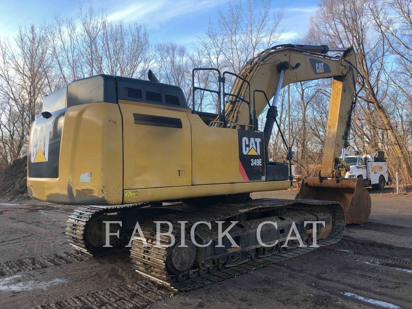 2013 Caterpillar 349EL Excavator