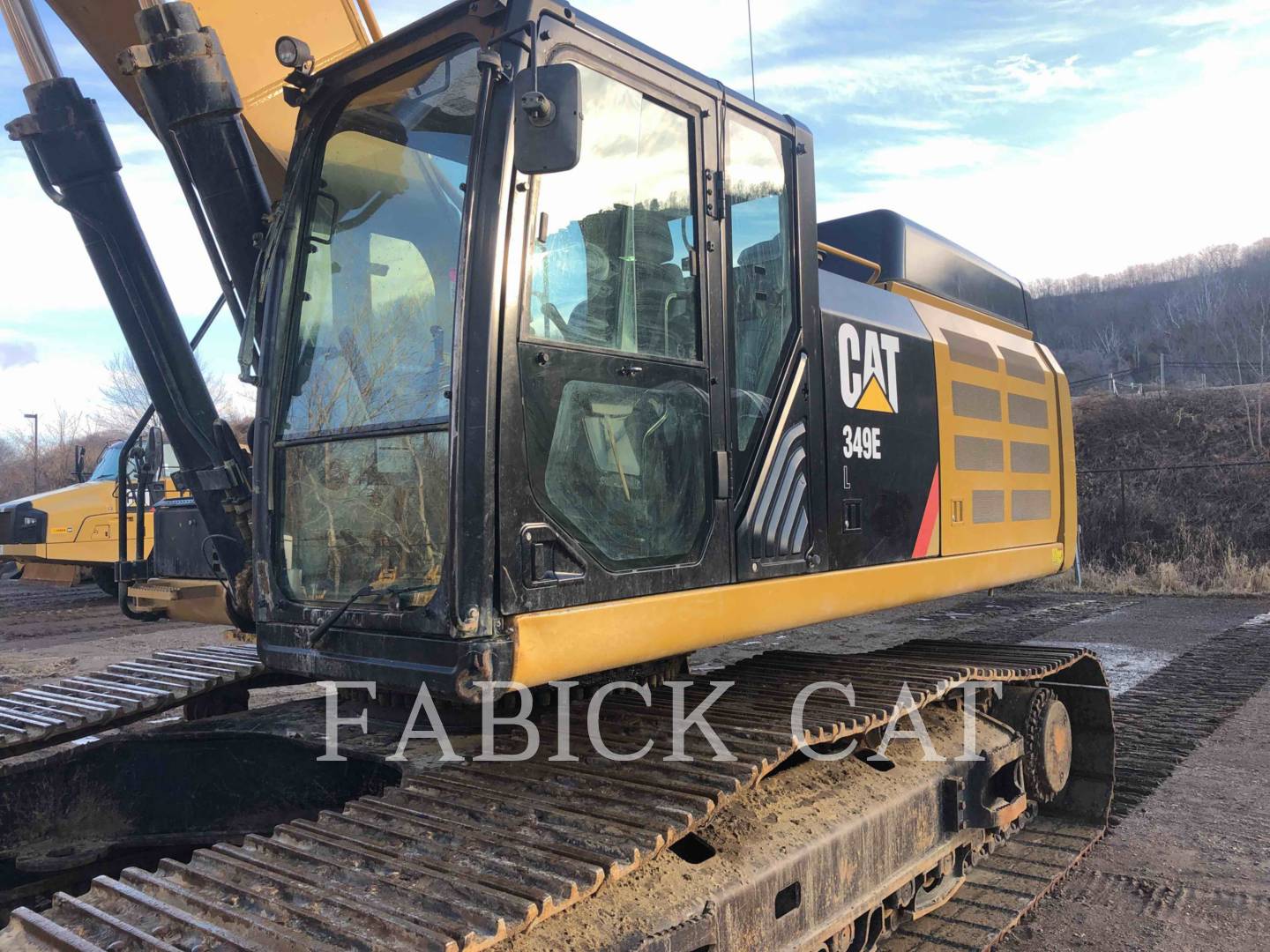 2013 Caterpillar 349EL Excavator