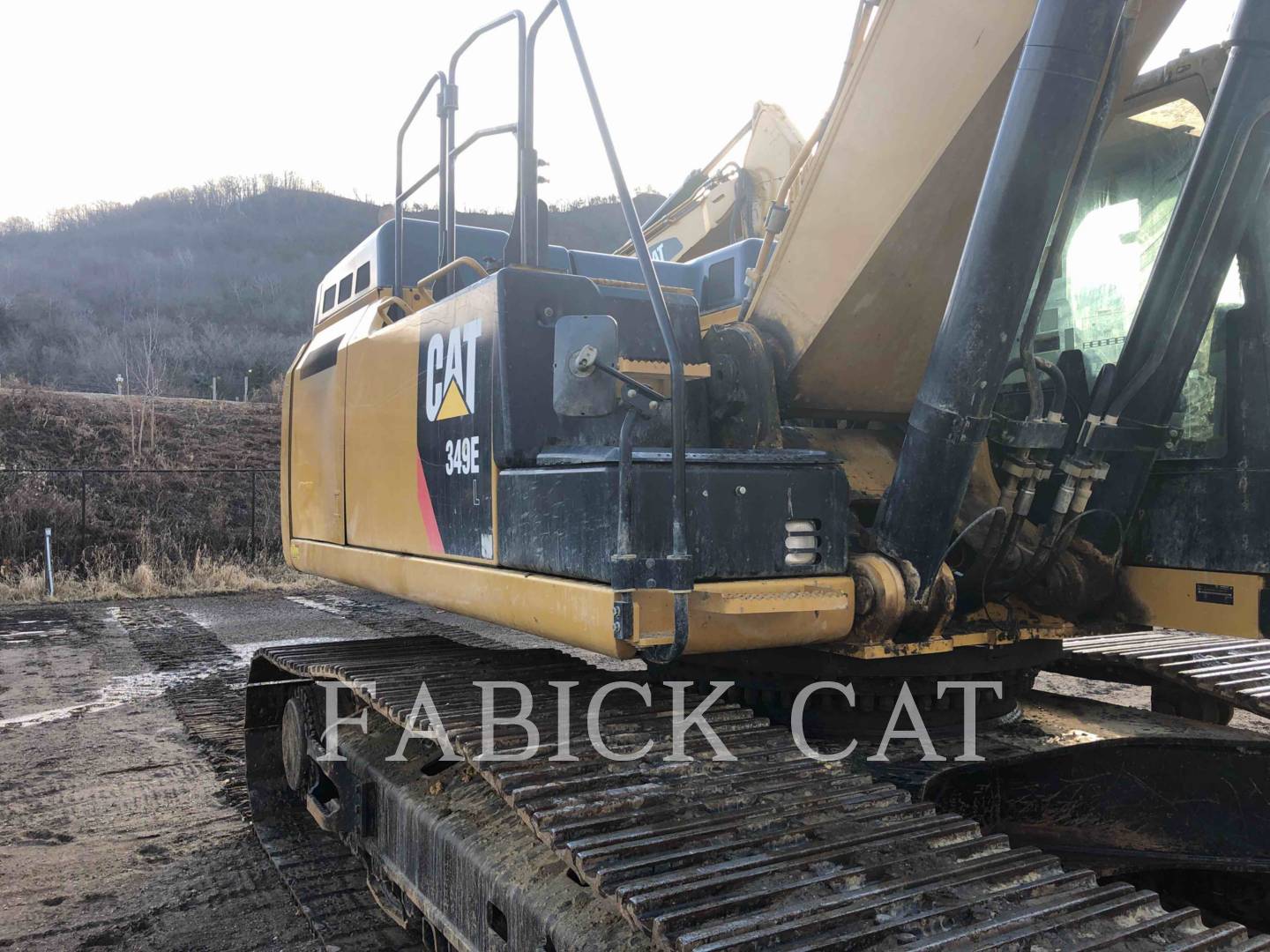 2013 Caterpillar 349EL Excavator