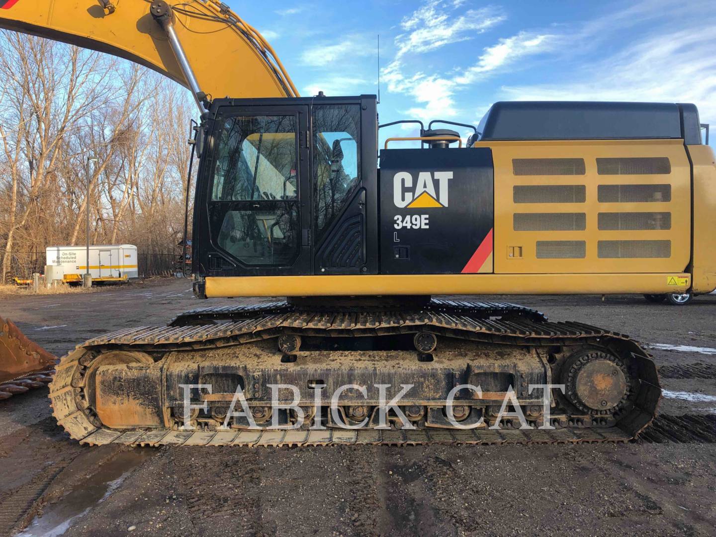 2013 Caterpillar 349EL Excavator