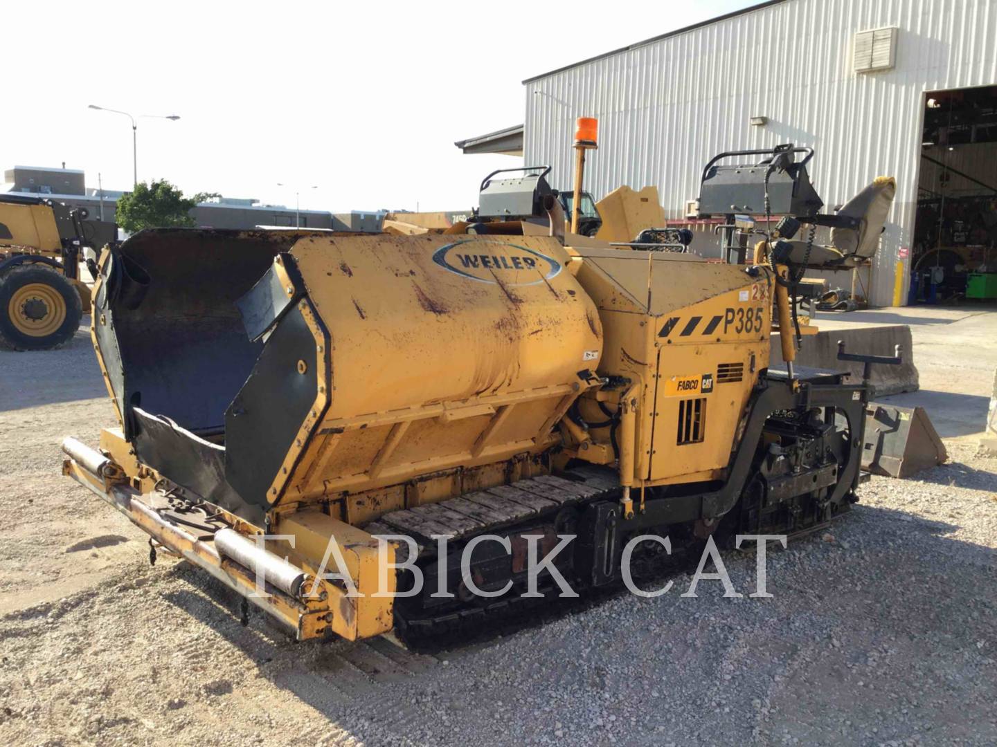 2015 Misc P385A Paver