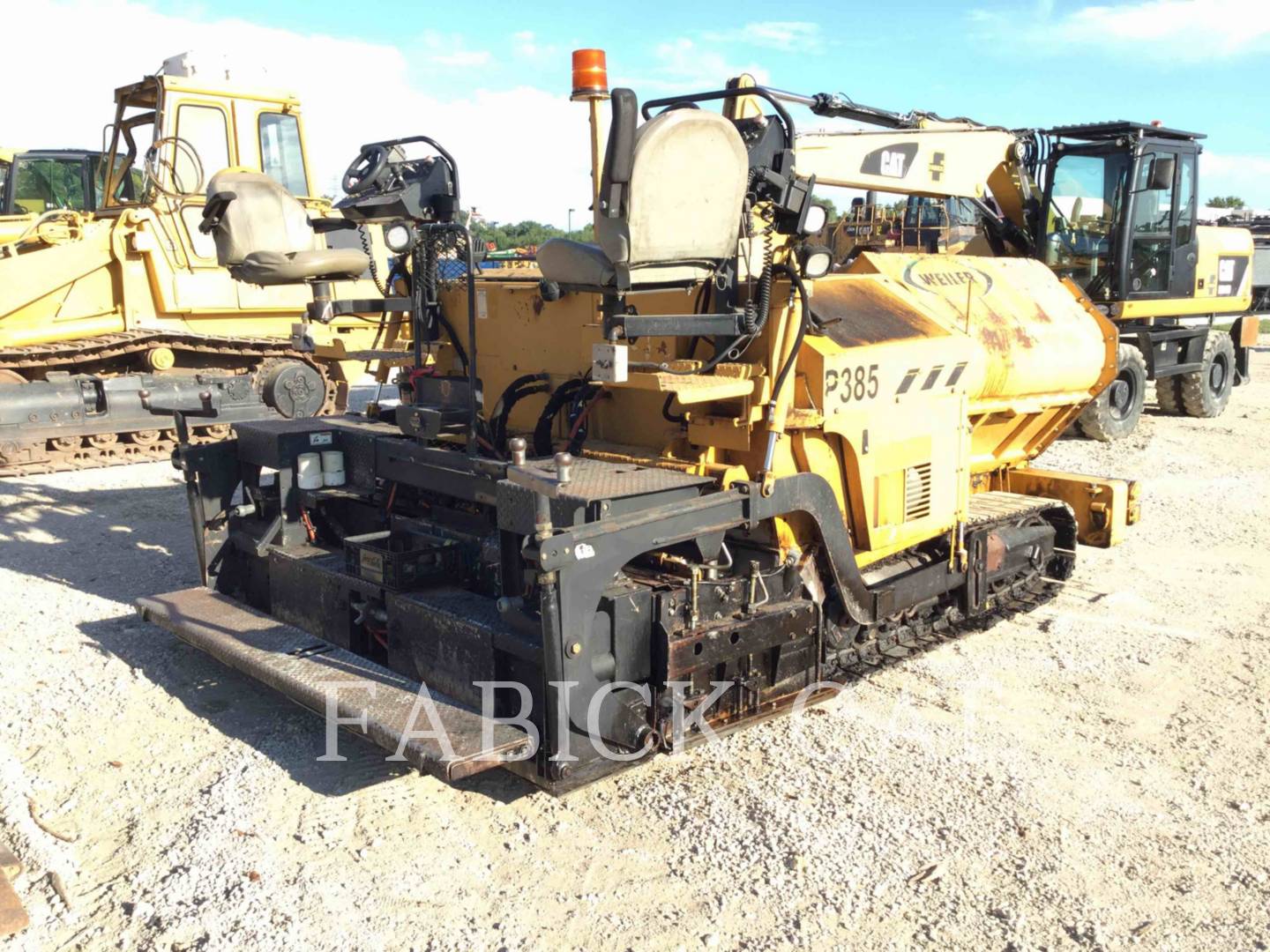 2015 Misc P385A Paver