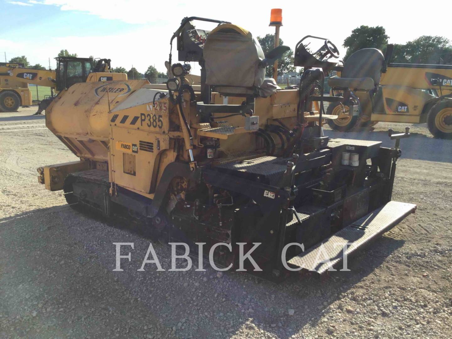 2015 Misc P385A Paver