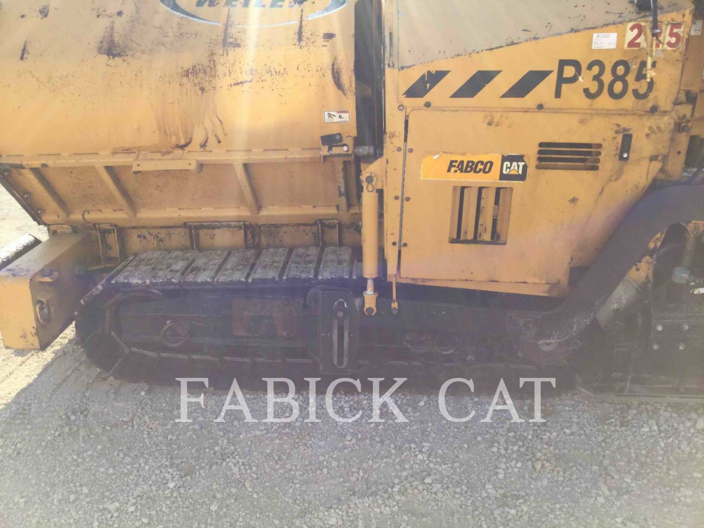 2015 Misc P385A Paver