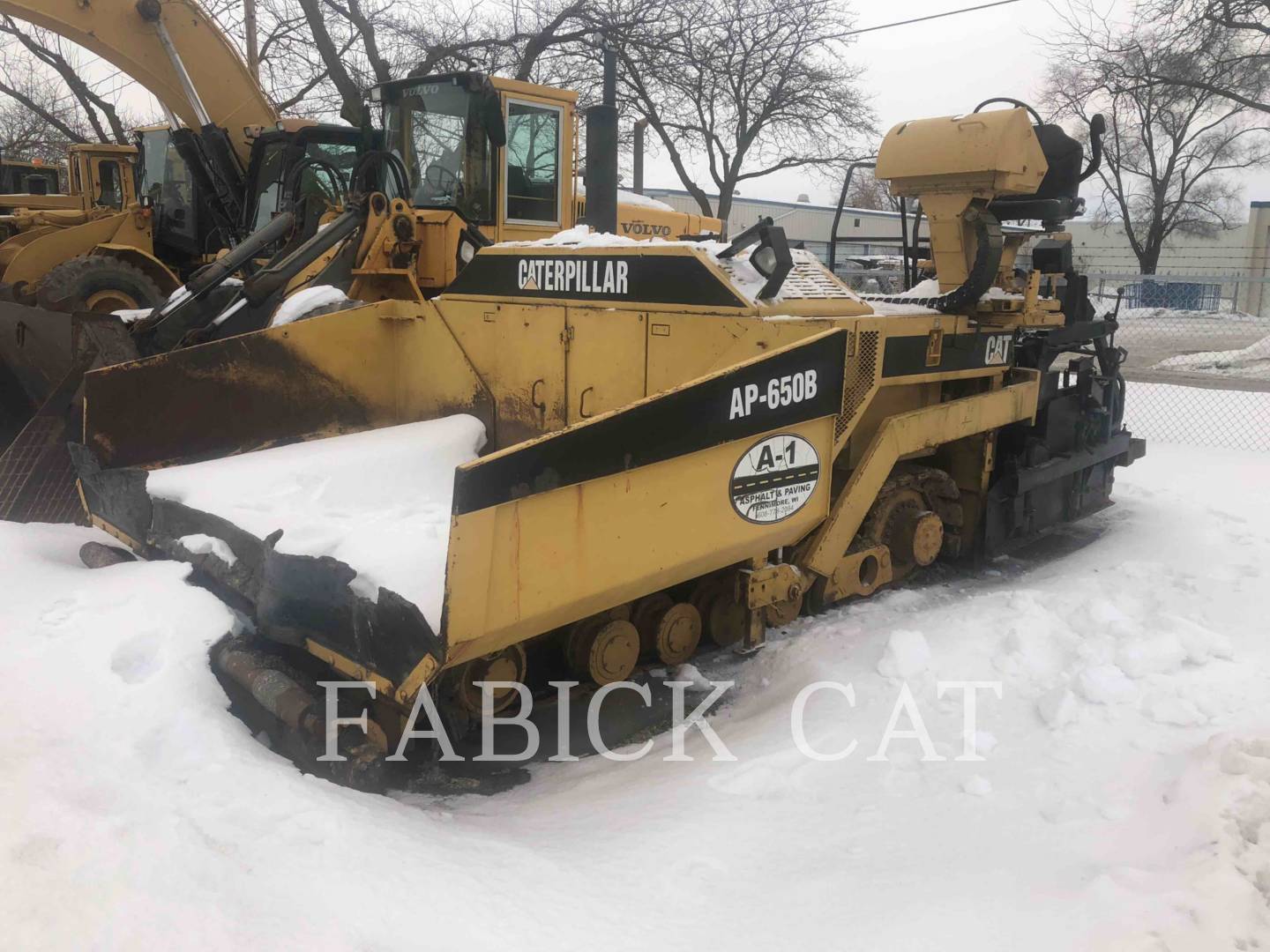 2001 Caterpillar AP650B Paver