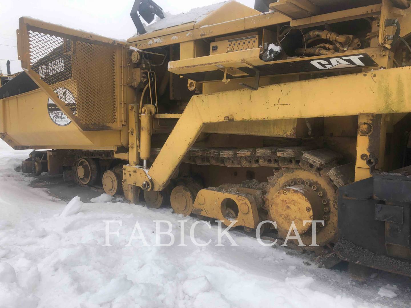 2001 Caterpillar AP650B Paver