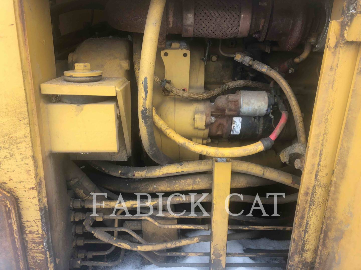 2001 Caterpillar AP650B Paver