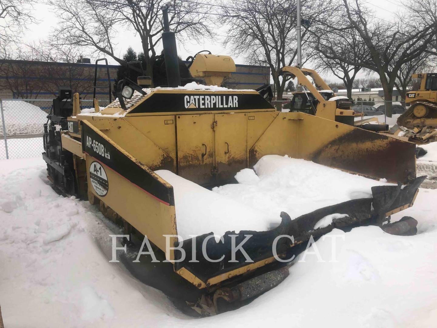 2001 Caterpillar AP650B Paver