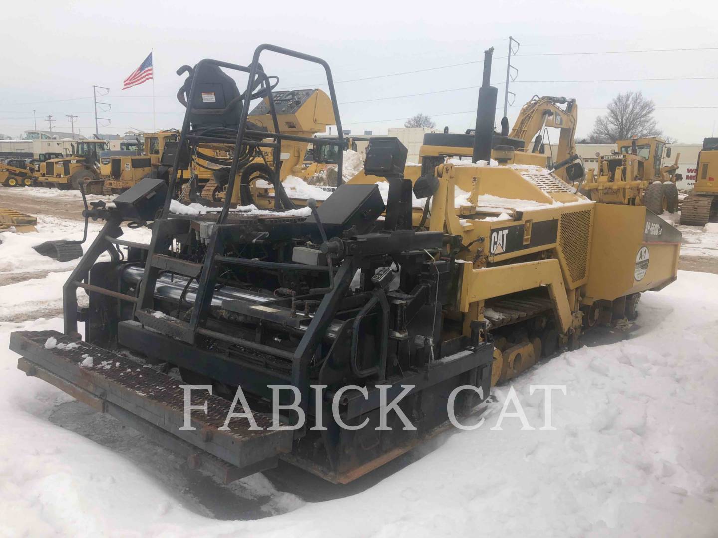 2001 Caterpillar AP650B Paver