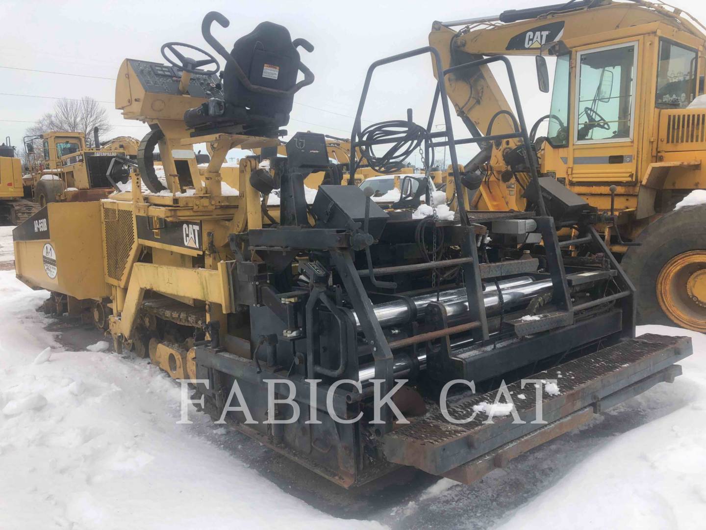 2001 Caterpillar AP650B Paver