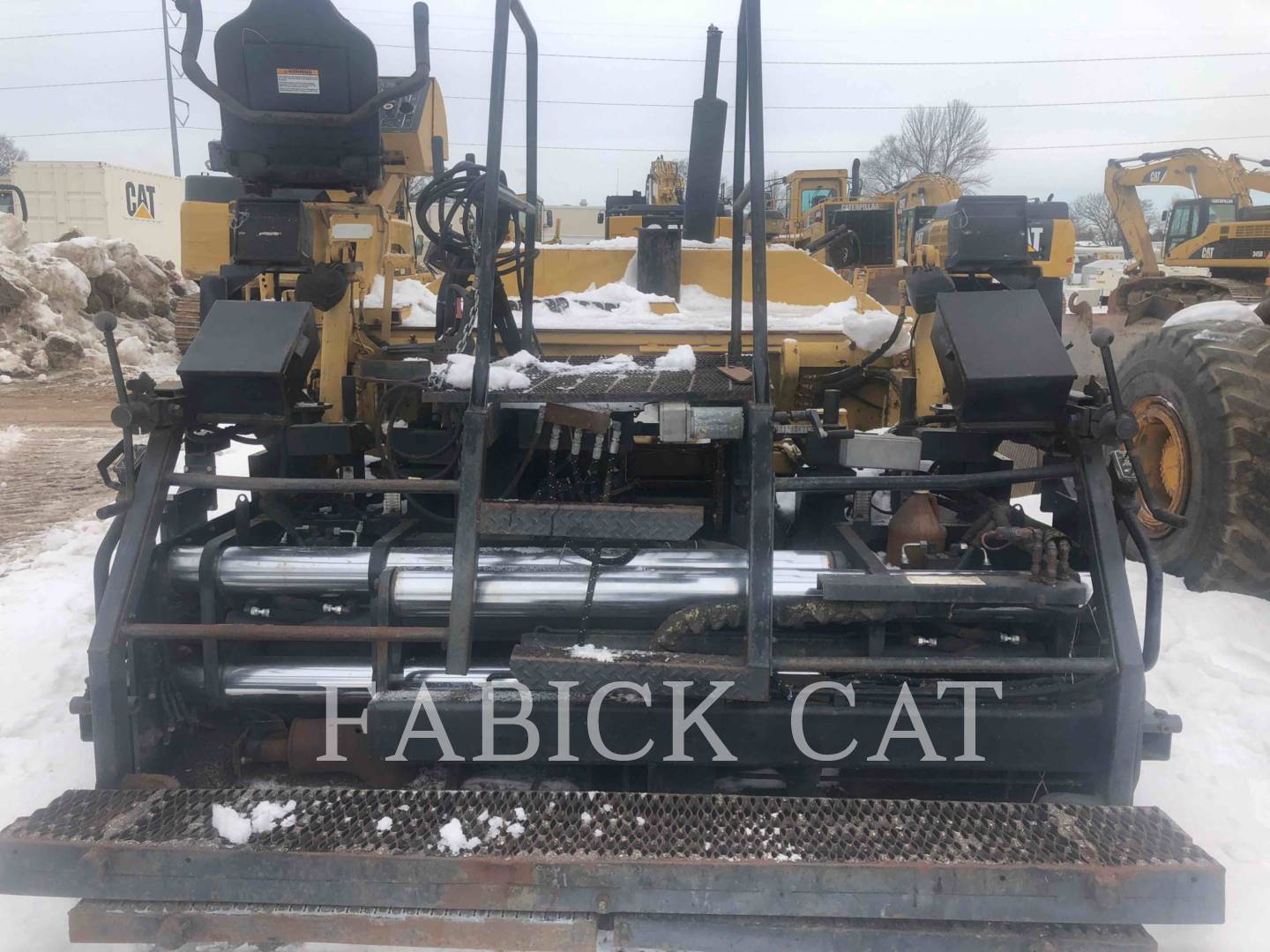 2001 Caterpillar AP650B Paver