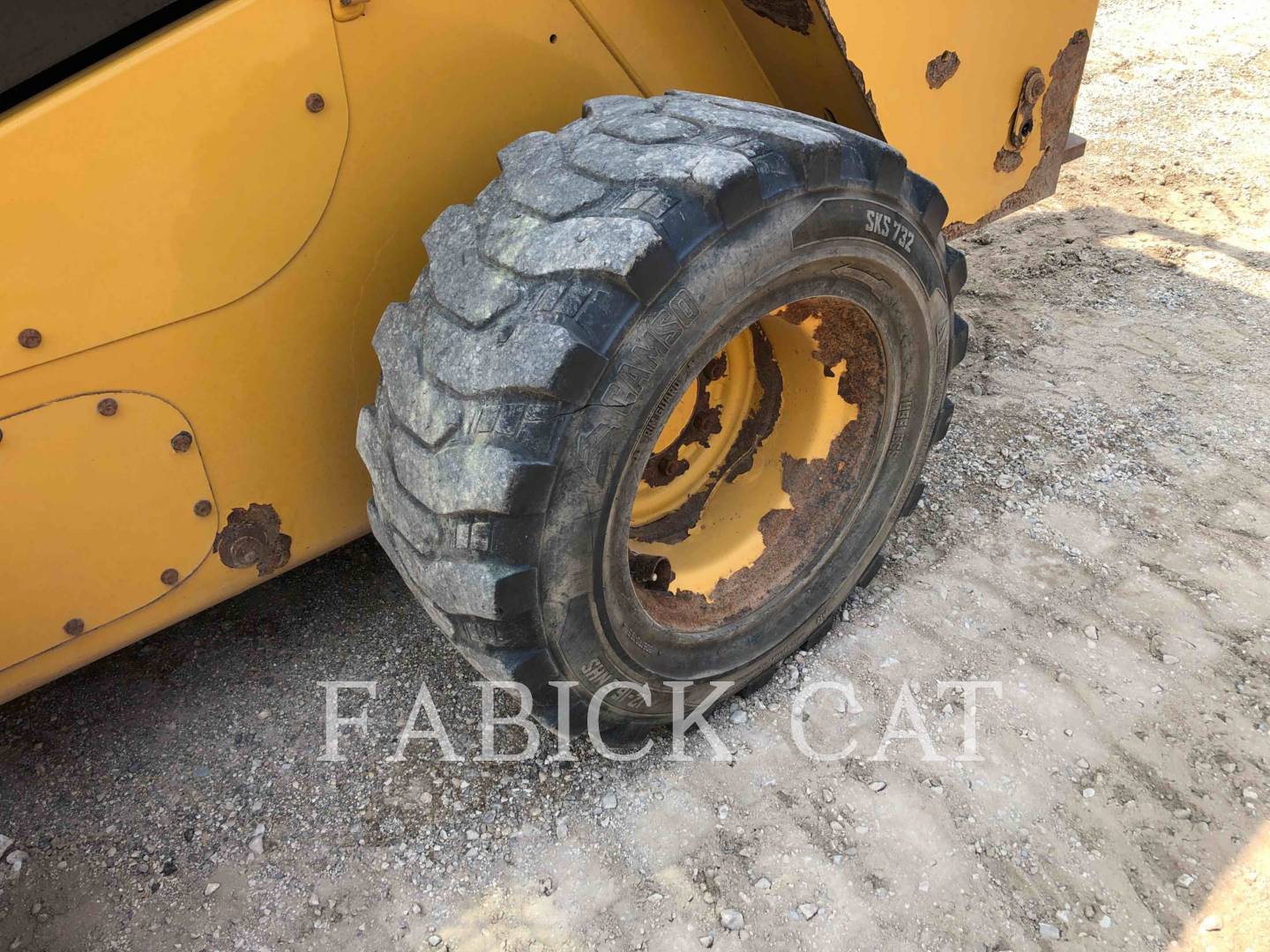 2015 Caterpillar 262D C3H2 Skid Steer Loader