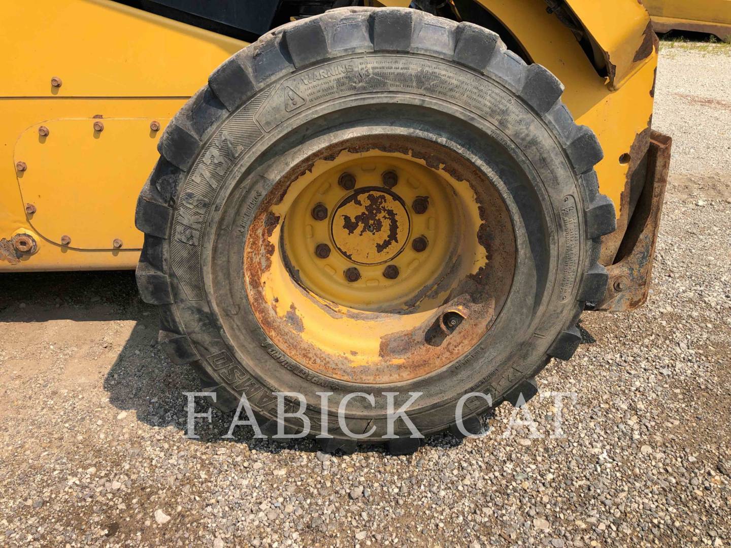 2015 Caterpillar 262D C3H2 Skid Steer Loader