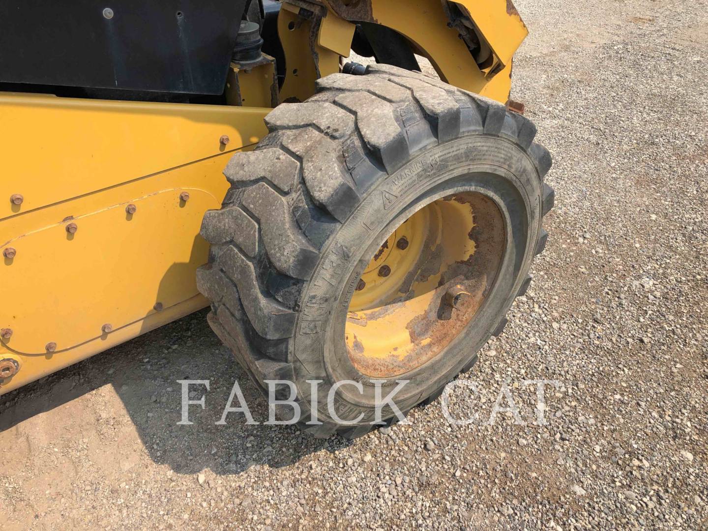 2015 Caterpillar 262D C3H2 Skid Steer Loader