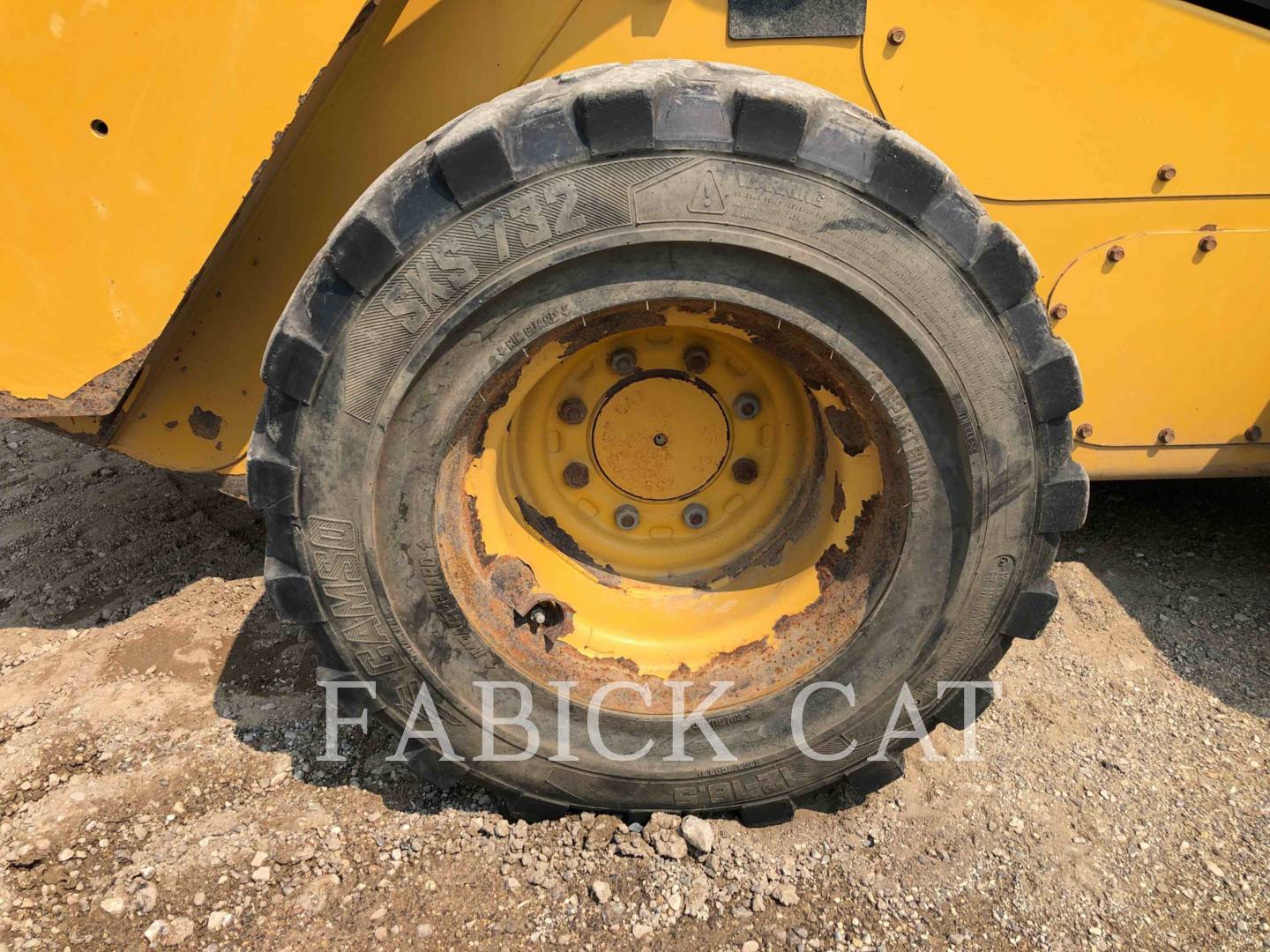 2015 Caterpillar 262D C3H2 Skid Steer Loader