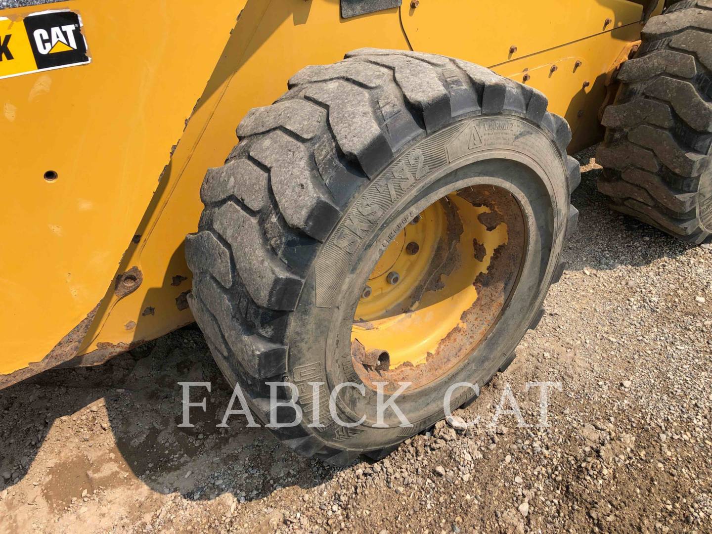 2015 Caterpillar 262D C3H2 Skid Steer Loader