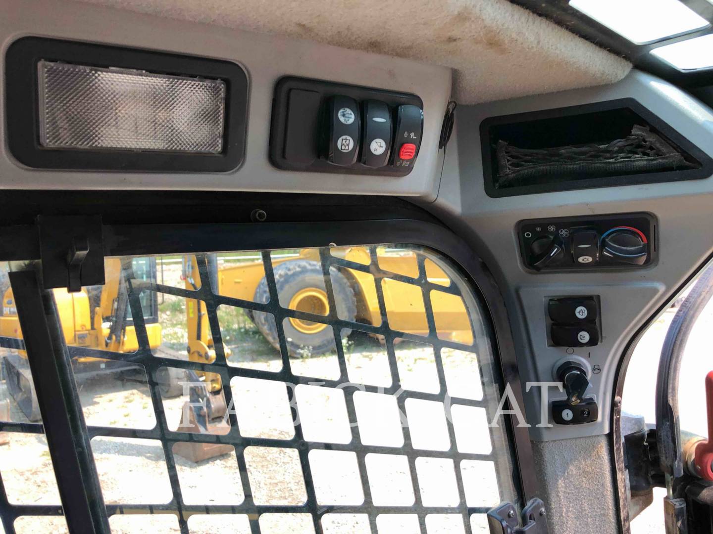 2015 Caterpillar 262D C3H2 Skid Steer Loader