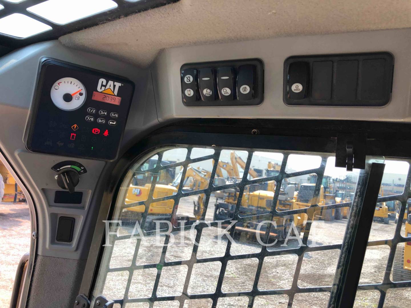 2015 Caterpillar 262D C3H2 Skid Steer Loader