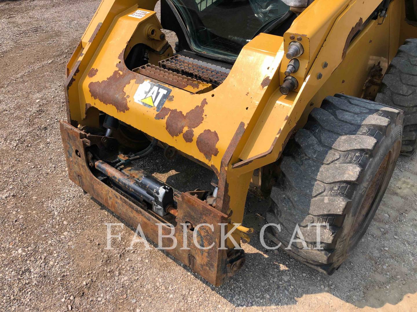 2015 Caterpillar 262D C3H2 Skid Steer Loader