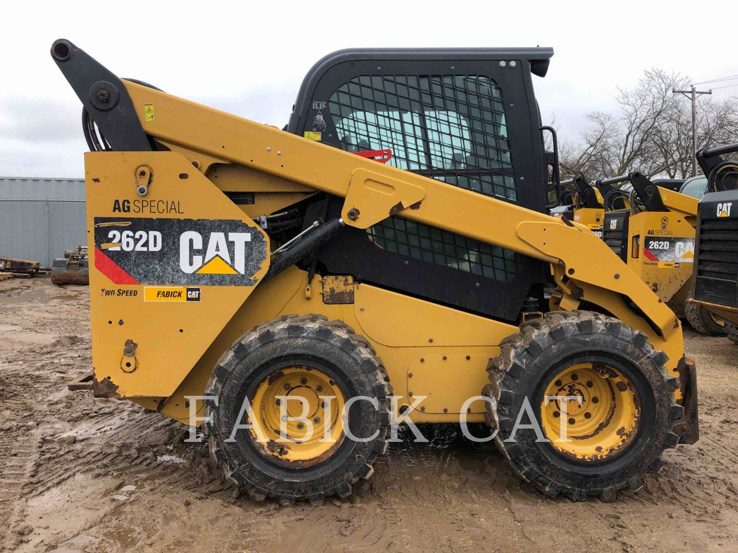 2015 Caterpillar 262D C3H2 Skid Steer Loader