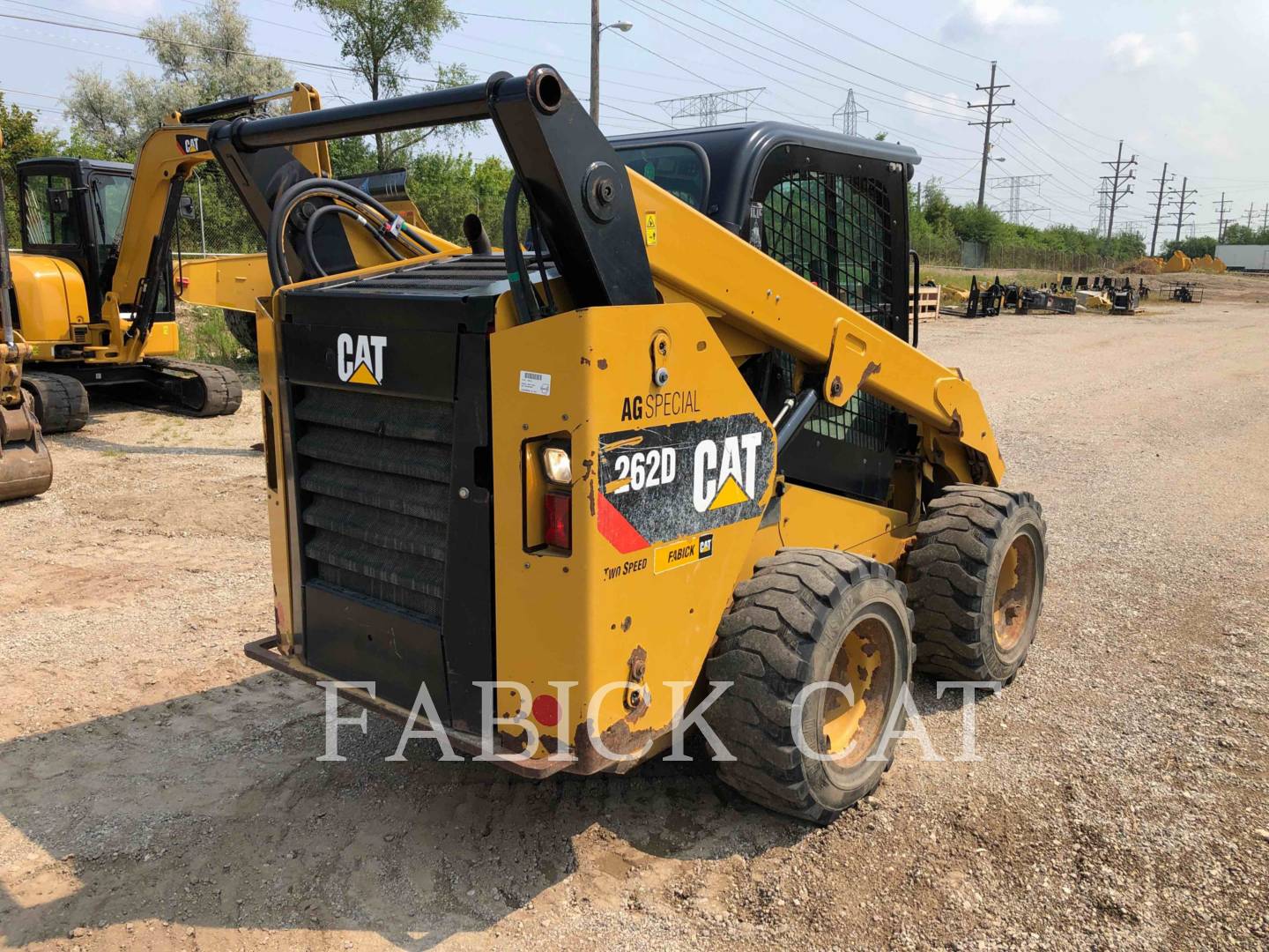 2015 Caterpillar 262D C3H2 Skid Steer Loader